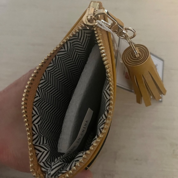 Jen & Co. Lena Wallet Yellow - Picture 3 of 3